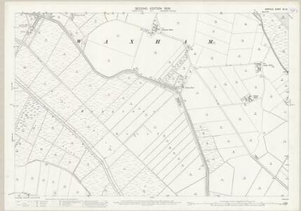 Norfolk XLI.8 (includes: Hickling; Sea Palling) - 25 Inch Map