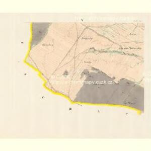 Wrzessin (Wrzessina) - m3495-1-004 - Kaiserpflichtexemplar der Landkarten des stabilen Katasters