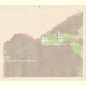 Radenin - c6325-1-002 - Kaiserpflichtexemplar der Landkarten des stabilen Katasters