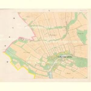 Schalmanowitz - c7695-1-005 - Kaiserpflichtexemplar der Landkarten des stabilen Katasters