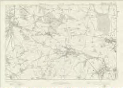 Derbyshire XIX - OS Six-Inch Map