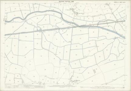 Sussex XLV.13 (includes: Icklesham; Udimore) - 25 Inch Map