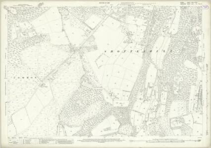 Surrey XLIV.6 & 7 (includes: Bramshott; Haslemere) - 25 Inch Map