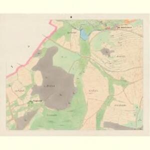 Pinowitz - c5854-1-002 - Kaiserpflichtexemplar der Landkarten des stabilen Katasters