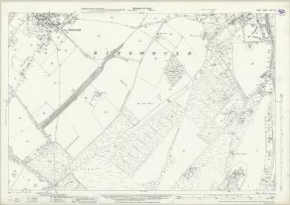 Kent LVIII.16 (includes: Ringwould) - 25 Inch Map