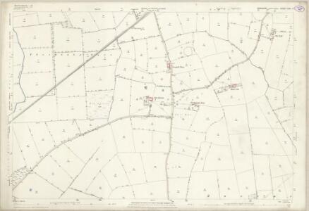Yorkshire CXXI.2 (includes: Husthwaite; Raskelf; Sessay; Thormanby) - 25 Inch Map