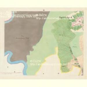 Knieschpol (Kněžpol) - m1215-1-004 - Kaiserpflichtexemplar der Landkarten des stabilen Katasters