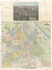 Plan von Wien und den Vororten