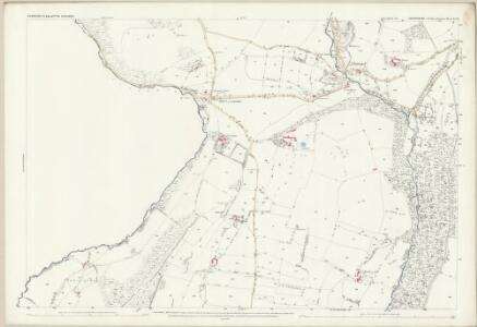 Shropshire XI.15 & 16 (includes: Llansilin; Oswestry Rural; Selattyn) - 25 Inch Map