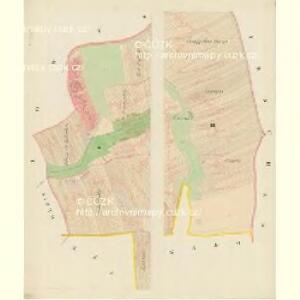 Boschowitz - m0191-1-001 - Kaiserpflichtexemplar der Landkarten des stabilen Katasters