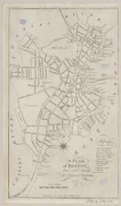 A plan of Boston : from an actual survey ... 1796