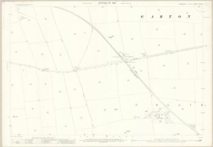 Yorkshire CLXI.5 (includes: Garton; Wetwang) - 25 Inch Map
