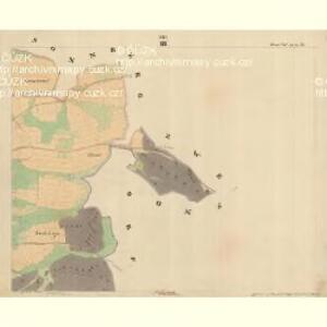 Puschendorf - c0438-1-003 - Kaiserpflichtexemplar der Landkarten des stabilen Katasters