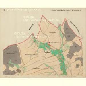 Auslauf - c8163-1-003 - Kaiserpflichtexemplar der Landkarten des stabilen Katasters