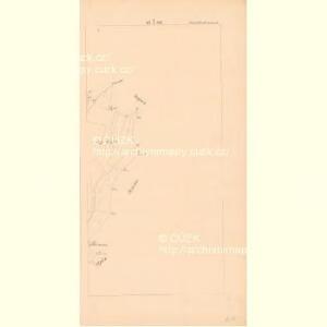 Nestraschowitz - c5063-1-003 - Kaiserpflichtexemplar der Landkarten des stabilen Katasters