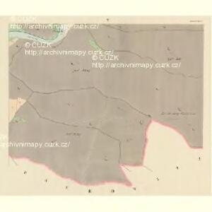 Dobronitz - c1184-1-004 - Kaiserpflichtexemplar der Landkarten des stabilen Katasters