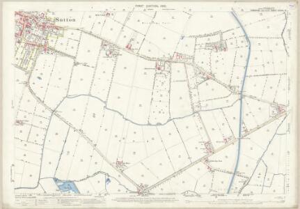 Yorkshire CCXXVI.12 (includes: Sculcoates; Wawne) - 25 Inch Map