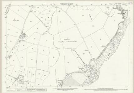 Isle of Man XVI.12 - 25 Inch Map
