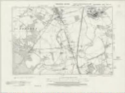 Hertfordshire XXXIX.NE - OS Six-Inch Map