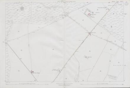Wiltshire XXXIV.3 (includes: Bishops Cannings) - 25 Inch Map