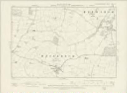 Northamptonshire XXIII.SE - OS Six-Inch Map