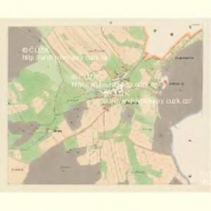 Bohutin - c0327-1-004 - Kaiserpflichtexemplar der Landkarten des stabilen Katasters