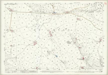 Cornwall LXXVIII.6 (includes: Sennen; St Buryan; St Levan) - 25 Inch Map