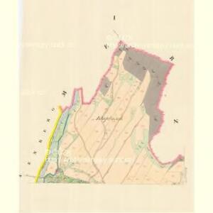 Rabenau (Rabenow) - m0870-1-001 - Kaiserpflichtexemplar der Landkarten des stabilen Katasters