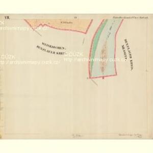 Unter Berzkowitz - c1251-1-011 - Kaiserpflichtexemplar der Landkarten des stabilen Katasters