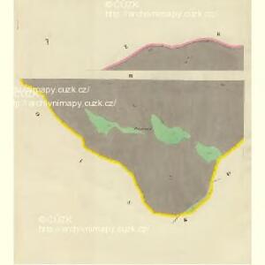 Branna - c0470-1-008 - Kaiserpflichtexemplar der Landkarten des stabilen Katasters