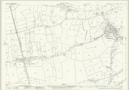 Lincolnshire CXXVI.9 (includes: Gosberton; Quadring) - 25 Inch Map