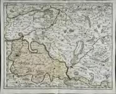 Le Cambresis comté et le duché de Cambray, avec le marq.at du chasteau de Cambray