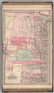 State of Kansas, and Nebraska and Indian Territories.