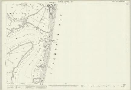 Suffolk LXIX.4 (includes: Aldeburgh; Sudbourne) - 25 Inch Map