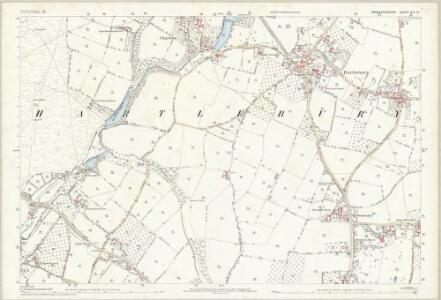 Worcestershire XIV.15 (includes: Hartlebury; Stourport on Severn) - 25 Inch Map