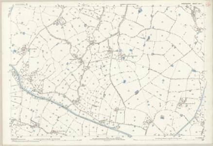 Shropshire XIV.7 (includes: Wem Rural; Whixall) - 25 Inch Map