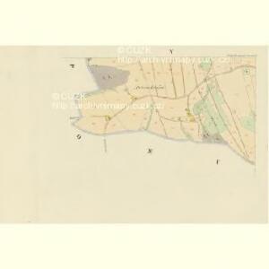 Nieder Hermanitz (Dolny Hermanice) - c1287-1-004 - Kaiserpflichtexemplar der Landkarten des stabilen Katasters