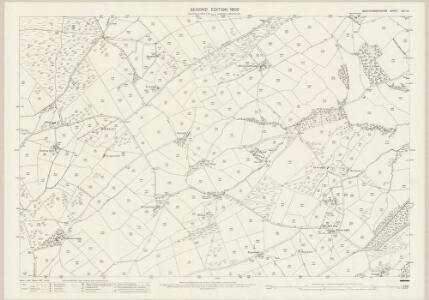 Montgomeryshire XXII.13 (includes: Llanfair Caereinion) - 25 Inch Map