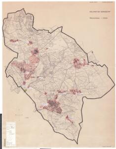 Nürensdorf: Definition der Siedlungen für die eidgenössische Volkszählung am 01.12.1970; Siedlungskarte
