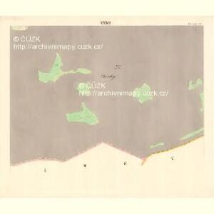 Howiessy - m0868-1-026 - Kaiserpflichtexemplar der Landkarten des stabilen Katasters