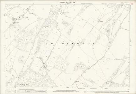 Kent XLIV.6 (includes: Doddington; Newnham; Otterden; Wichling) - 25 Inch Map