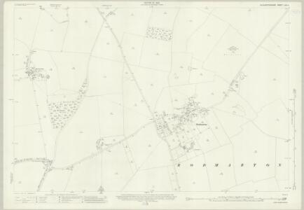 Gloucestershire LVIII.3 (includes: Cherington; Rodmarton) - 25 Inch Map