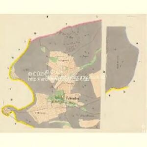 Tschernheit (Černohat) - c0868-1-002 - Kaiserpflichtexemplar der Landkarten des stabilen Katasters