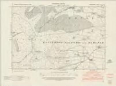 Radnorshire XXIV.NE - OS Six-Inch Map