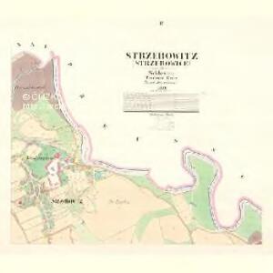 Strzebowitz (Strzebowice) - m3155-1-002 - Kaiserpflichtexemplar der Landkarten des stabilen Katasters