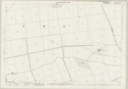 Leicestershire XIV.6 (includes: Skillington; Sproxton) - 25 Inch Map