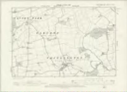 Northumberland LV.SW - OS Six-Inch Map