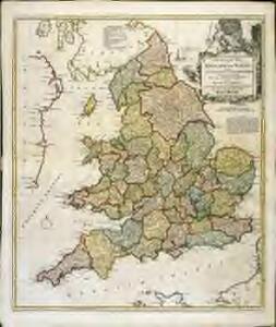 An accurate map of England and Wales