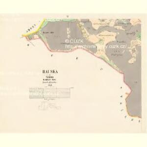 Hauska - c2276-1-004 - Kaiserpflichtexemplar der Landkarten des stabilen Katasters