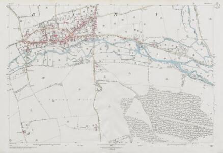 Wiltshire XXX.5 (includes: Ramsbury) - 25 Inch Map